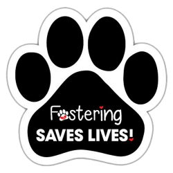 fosters paw print