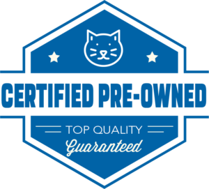 certified cat
