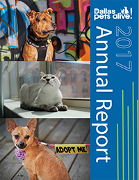 2017 Dallas Pets Alive Annual Report