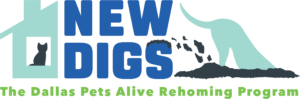 New Digs Rehoming Logo