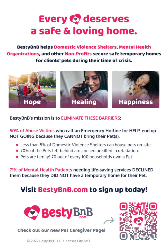 BestyBnB Foster Home Outreach Flyer 1